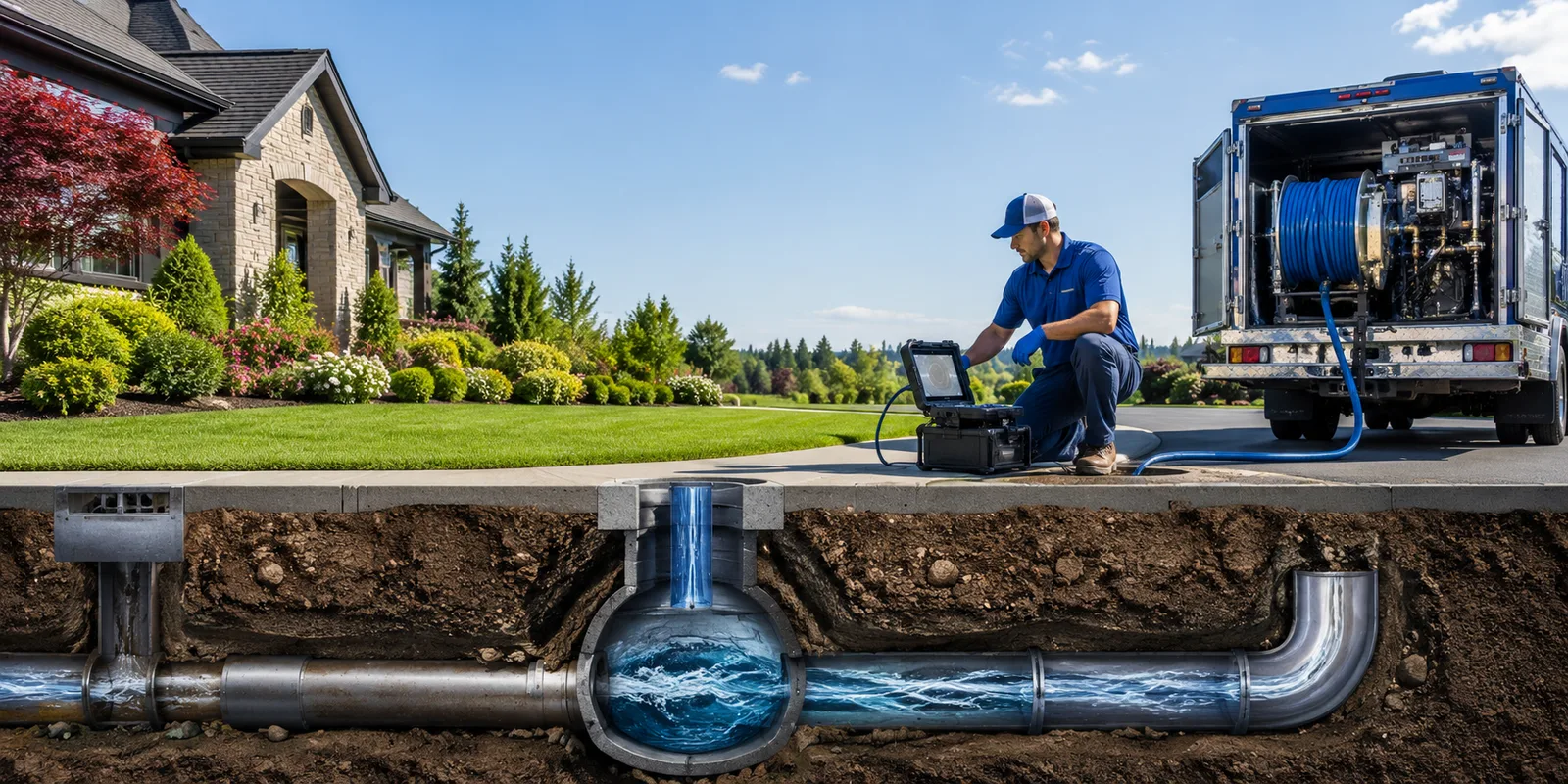 Drainage restoration information for Hershey, NE